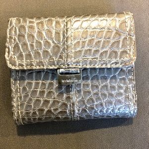 Liz Claiborne Faux Leather Wallet